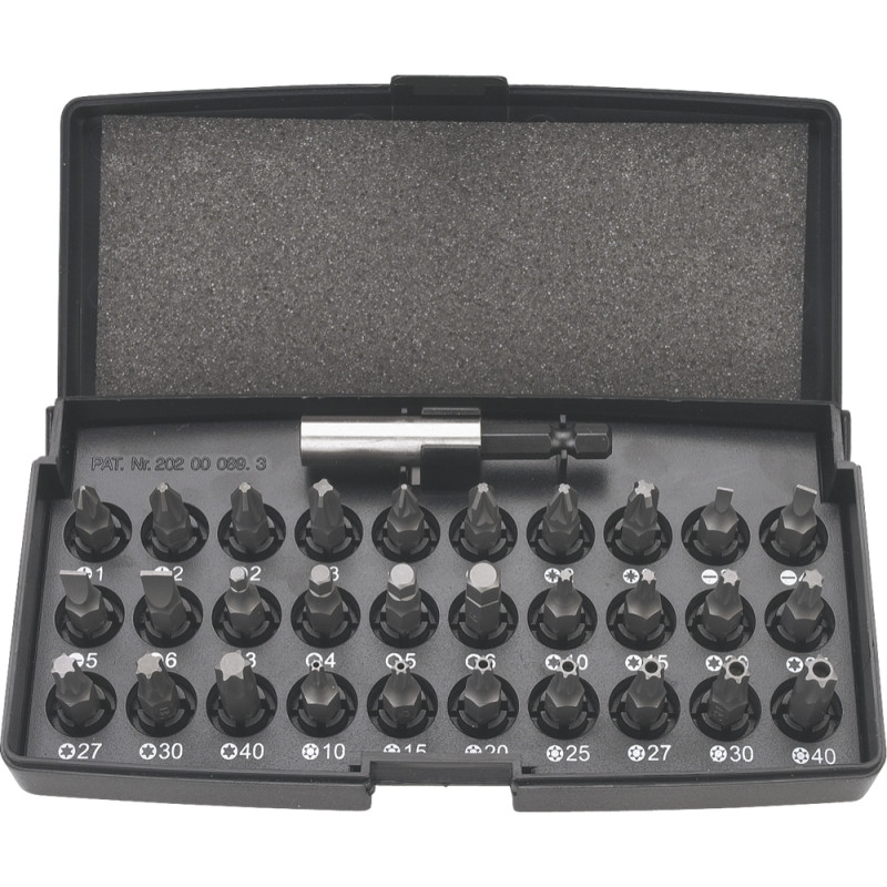 Neo Tools Neo Screwdriver tips 30pcs with handle - 06-103