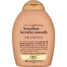 OGX Organix Cosmetix Szampon wygładzający z brazylijską keratyną 385 ml