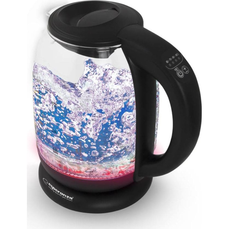 Esperanza Teapot Esperanza Loire EKK027 Black