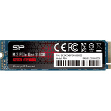 Silicon Power SSD Silicon Power P34A80 512GB M.2 2280 PCI-E x4 Gen3 NVMe (SP512GBP34A80M28)