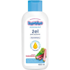 Bambino Shower gel Family Rabarbar 400ml
