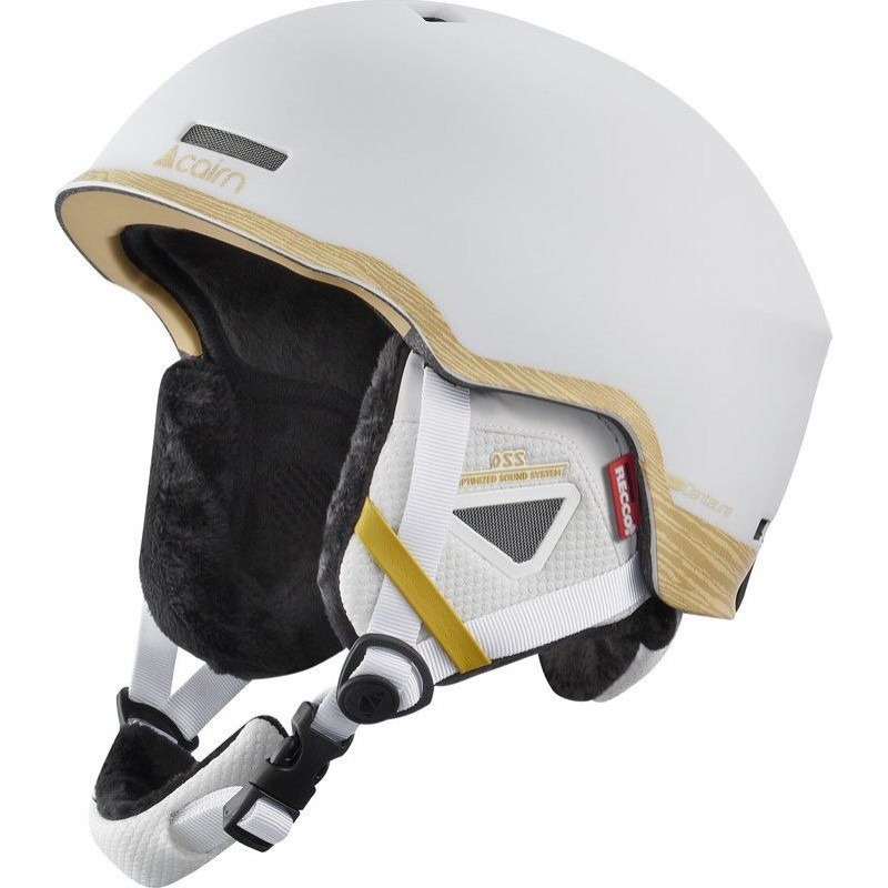 Cairn Centaure Rescue White helmet 56-58 cm