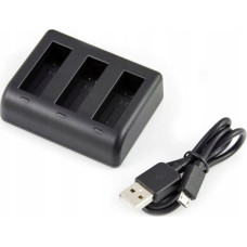 Xrec Charger Usb On 3x Battery Ab1 To Dji Osmo Action