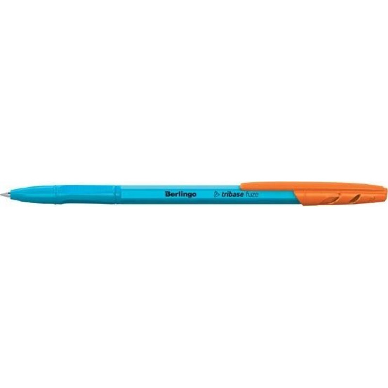 Berlingo DŁUGOPIS BERLINGO KULKOWY TRIBASE FUZE 0,7MM NIEBIESKI