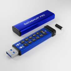 Istorage datAshur Pro USB atmintukas 4 GB USB A tipo 3.2 Gen 1 (3.1 Gen 1) Mėlyna