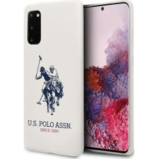 U.s. Polo Assn US Polo USHCS62SLHRWH S20 G980 white/white Silicone Collection