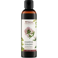 Fitomed Herbal shampoo & soap & dark tea and henna hair