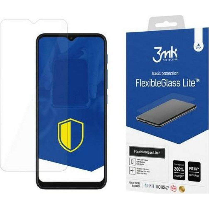 3MK 3MK FlexibleGlass Lite Moto E7 Plus Glass Hybrid Lite