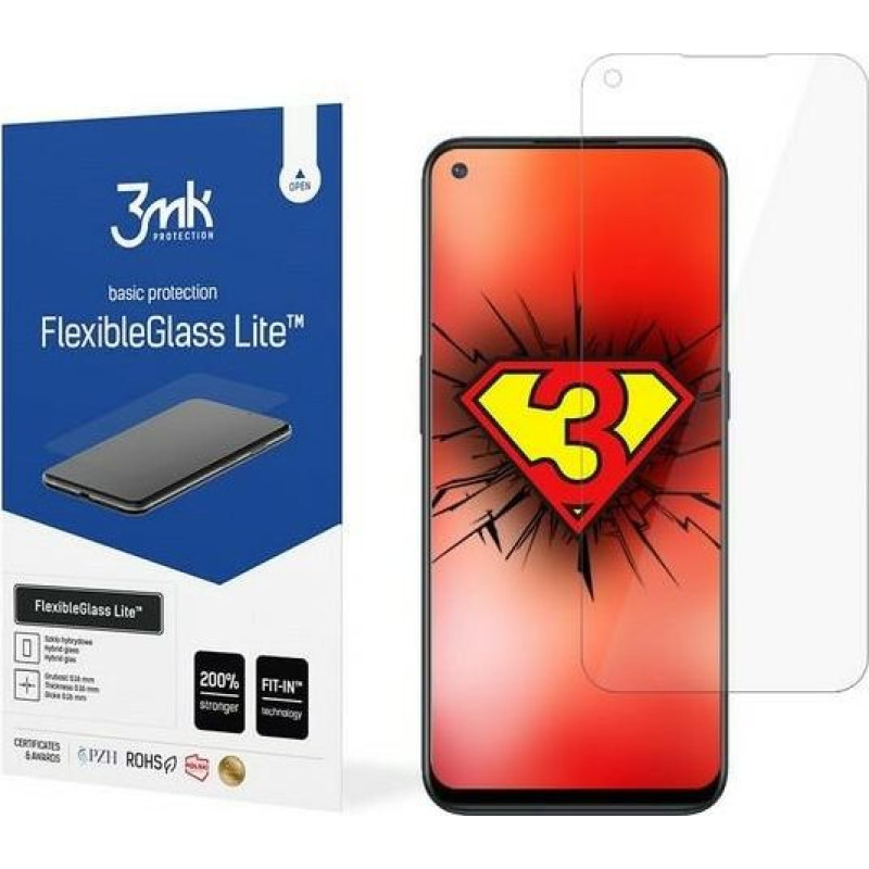3MK 3MK FlexibleGlass Lite OnePlus Nord N10 5G Hybrid Glass Lite