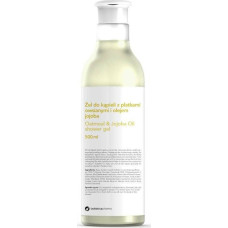 Botanica BOTANICAPHARMA_Oatmeal Eggs Oil Shower Gel Bath Gel Oat flakes and Egg Oil 500ml
