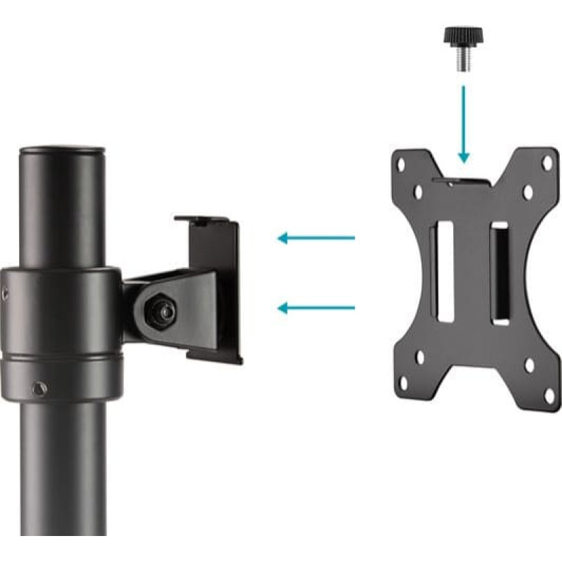Digitus Universal Single Monitor, monitor mount black