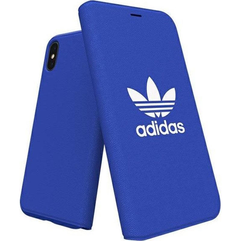 Adidas Adidas Booklet Case Canvas iPhone X/Xs blue/blue 30279