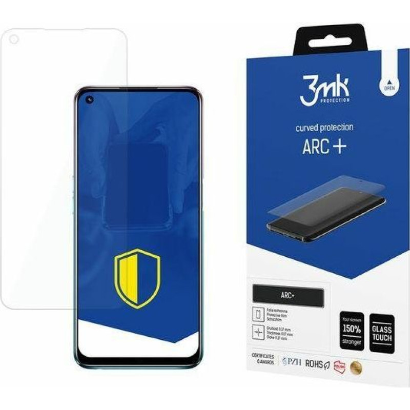 3MK 3MK Folia ARC+ FS Oppo A54 5G Folia Fullscreen
