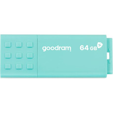 Goodram UME3 USB atmintukas 64 GB USB A tipo 3.2 Gen 1 (3.1 Gen 1) Turkis