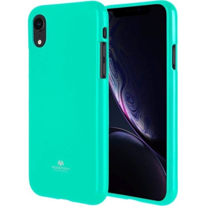 Mercury Goospery Mercury Jelly Case for iPhone 13 Pro/13 mint/mint