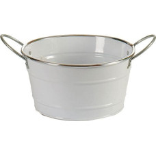 Ibergarden Doniczka Metal Z uchwytami (20 x 11 x 27 cm)