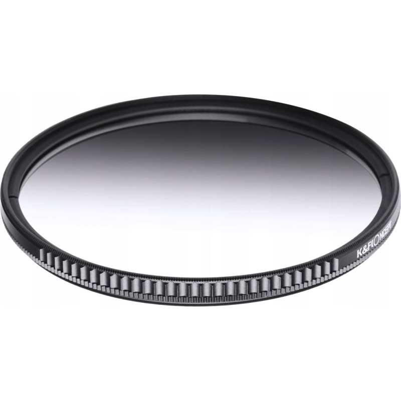 K&F Concept Filter Kf Grey ND8 82mm K&F half filter / Glass / KF01.1546