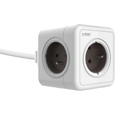 Savio Power strip Savio PC-02 5 sockets 1.5 m white (PC-02)