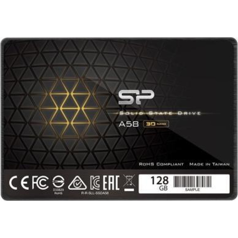 Silicon Power SSD Silicon Power Ace A58 128GB 2.5" SATA III (SP128GBSS3A58A25 )