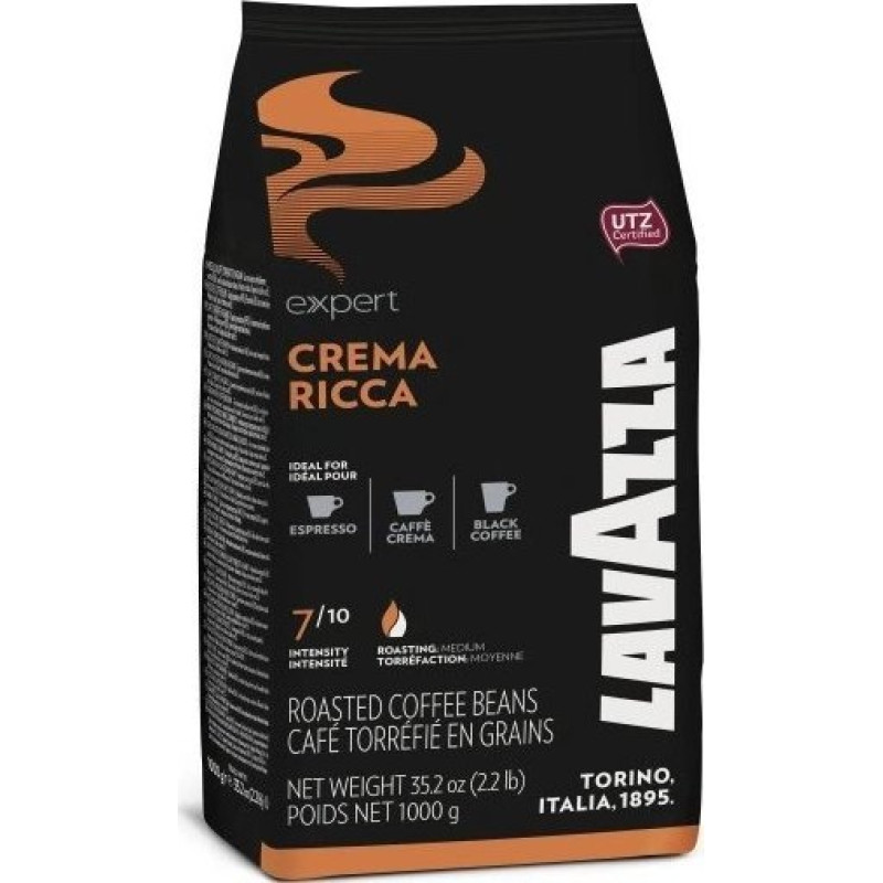 Lavazza Grain coffee Lavazza Expert Crema Ricca 1 kg