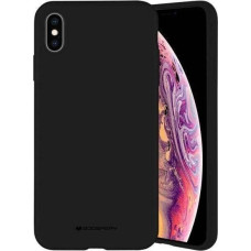 Mercury Goospery Mercury Mercury Silicone Samsung A03s A037 black/black