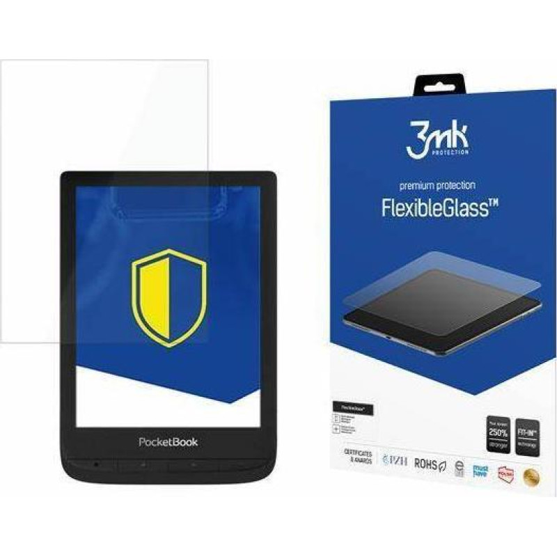 3MK 3MK FlexibleGlass PocketBook Touch Lux 5 Hybrid Glass