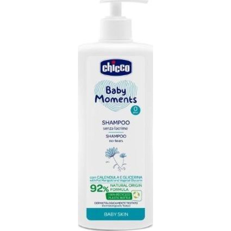 Chicco CHICCO-10585-BM SHAMPOO FOR ITALY 500ML 0M+