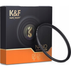 K&F Concept Filter K&F HD Black Mist 1/8 Diffusion Filter K&F 58mm