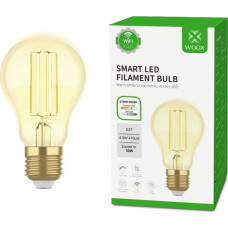 Woox WOOX R5137 Intelligent smart bulb Retro WiFi LED 4.9W Pillar E27 A60