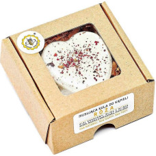 Miodowa Mydlarnia Kula do kąpieli - Róża, 80 g