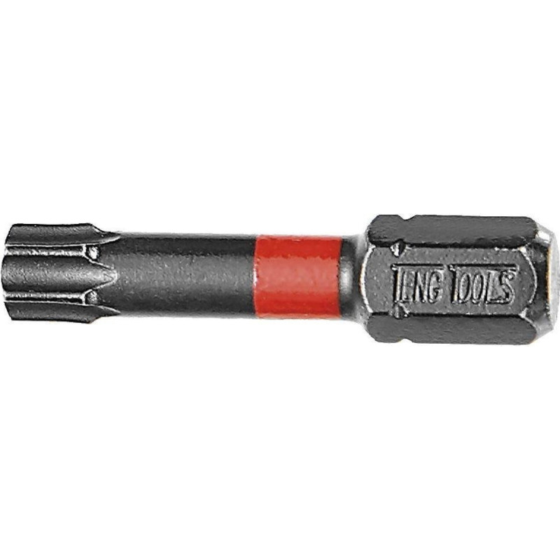 Teng Tools 1/4" impact grotto TX20 30mm 5 pcs Teng Tools