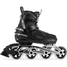 Blackwheels Rolls Blackwheels Flex Pro recreational adjustable black r. M