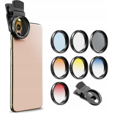 Apexel Filter Set 7in1 Apexel Filter Filter for Telephone / Apl-37uv-7g