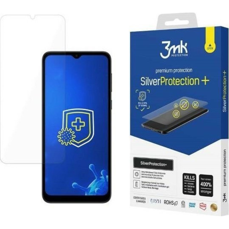 3MK 3MK Silver Protect+ Motorola Moto E13 Wet-mounted microtube film