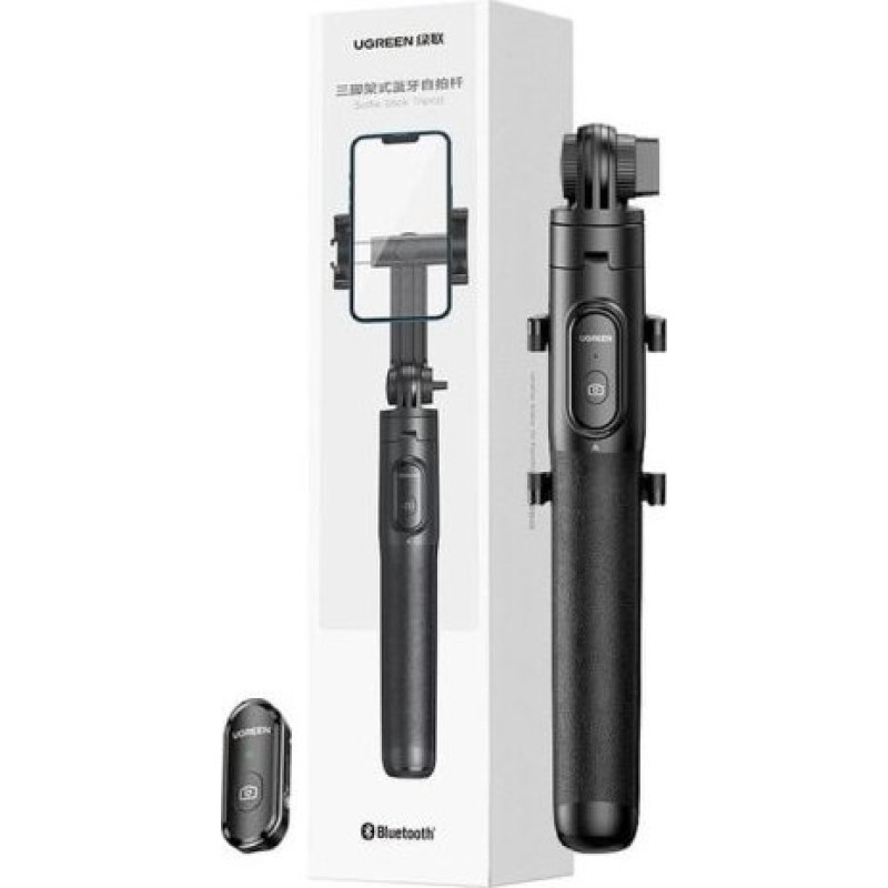 Ugreen Selfie stick Ugreen Selfie stick tripod with Bluetooth pilot UGREEN 15062