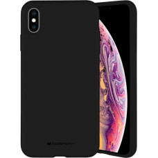 Mercury Goospery Mercury MERCURY SILICONE CASE SAMSUNG S23 ULTRA BLACK / BLACK