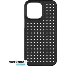 Pinit Zestaw Etui Pinit Dynamic + Emoji Pin iPhone 14 Pro Max 6.7" czarny/black wzór 1