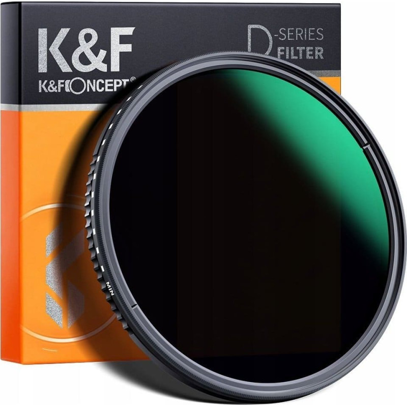 K&F Concept Filter Kf Grey Regulated ND3 - ND1000 72mm / 72mm / Kf01.1836