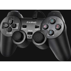 Marvo Pad Marvo Gamepad Marvo GT-006, 15przycisk, USB, czarny, wibrujący