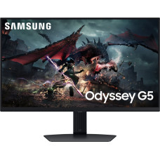 Samsung G50D kompiuterio monitorius 68,6 cm (27") 2560 x 1440 pikseliai Quad HD LED Juoda