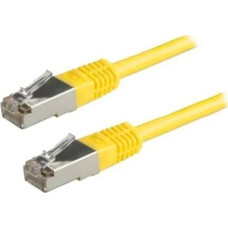 Xtendlan XtendLan patch kabel Cat5E, FTP - 5m, žlutý