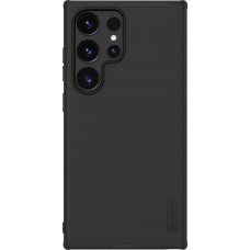 Nillkin Etui Nillkin Super Frosted Shield Pro pancerne do Samsung Galaxy S24 Ultra - czarne
