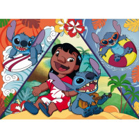 Lisciani LISCIANI PUZZLE DF MAXIFLOOR 150 LILO & STITCH