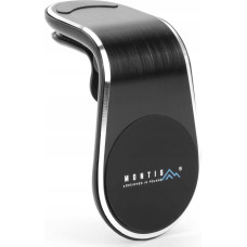 Montis Uchwyt samochodowy magnetyczny do kratki nawiewu czarny MT136-B MONTIS