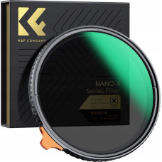 K&F Concept Filtr Kf Filtr Nd Szary Regulowany Nd2-nd32 77mm True Color Mrc Nano X K&f Nd 2-32 / Kf01.2160