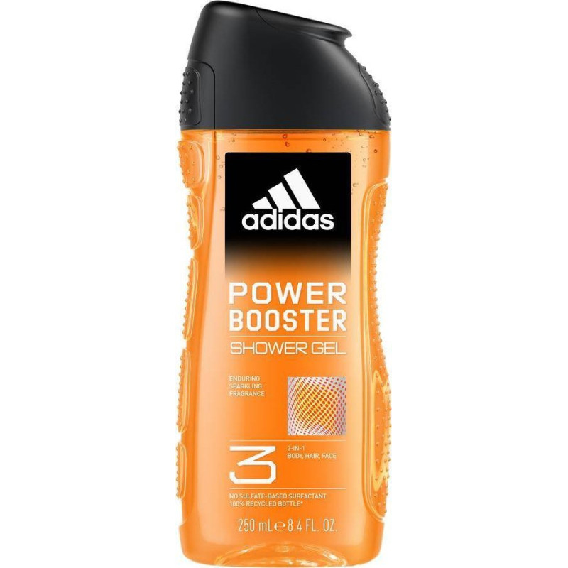 Adidas Power Booster żel pod prysznic dla mężczyzn 250ml