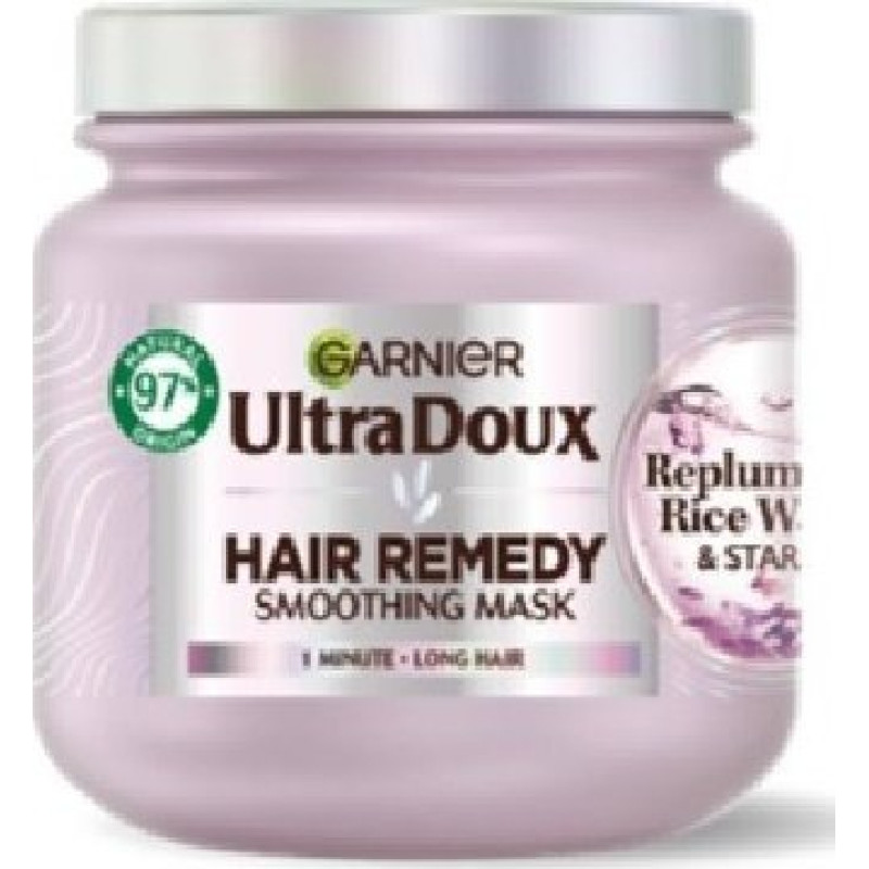 Garnier Ultra Doux Replumping Rise Water & Starch 340ml