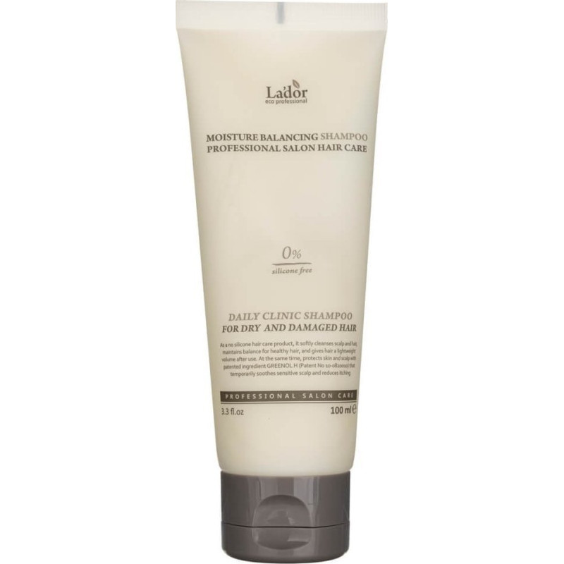 Triton La'dor Szampon łagodzący Moisture Balancing Shampoo - 100 ml