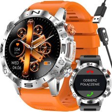 Gravity Smartwatch Gravity SMARTWATCH MĘSKI GT20-4 - AMOLED, DODATKOWY PASEK (sg024d) NoSize