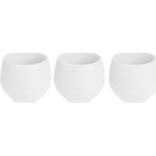 Ibergarden Doniczki samonawadniające, plastikowe, 3 sztuki, Ø 14 cm